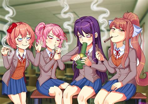 ddlc porn game|Parody: doki doki literature club